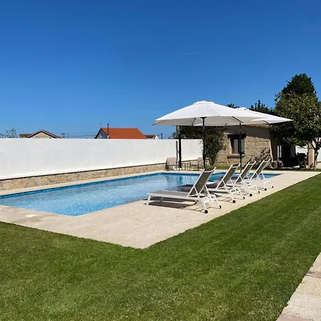 Casa rural con piscina Viña de Millan-3