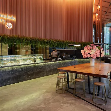 Oasia Hotel Downtown, Singapore By Far East Hospitality-2
