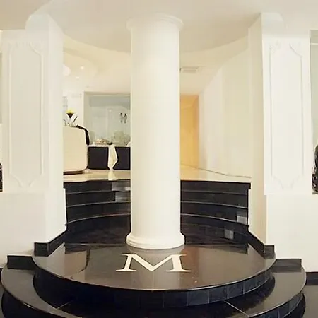 M Glamour Hotel-3
