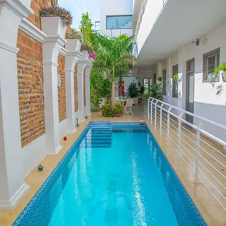 El Cactus Luxury Apartments In Historic Center-3