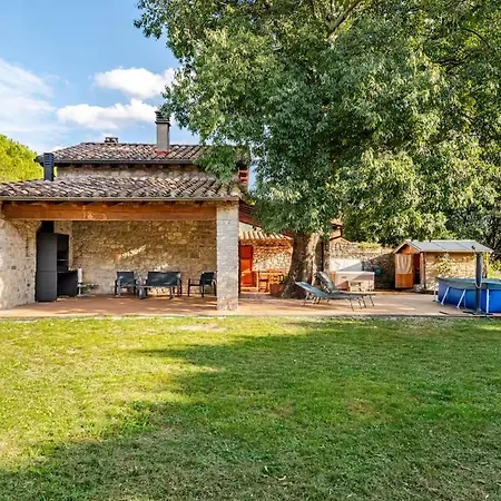 El Vilarot. La casa de piedra en la naturaleza.-2