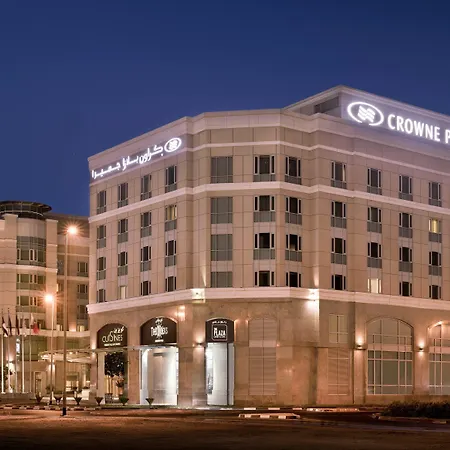 Crowne Plaza - Dubai Jumeirah By Ihg-2