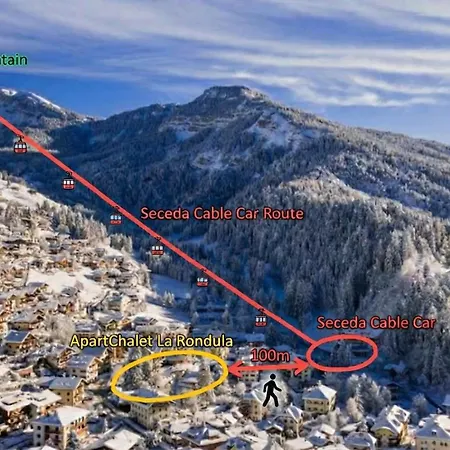 Appartchalet La Rondula - 100M From Seceda-2
