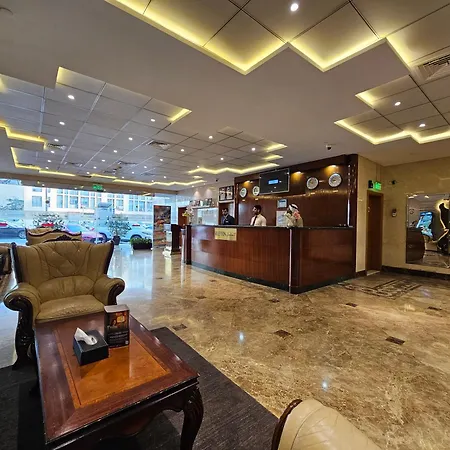 Rose Garden Hotel Apartments - Bur Dubai-3