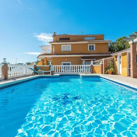 Villa el Cerrillo Málaga - Churriana by Ruralidays-2