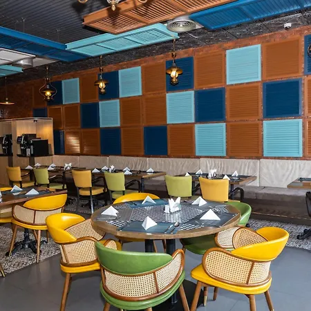 Rose Park Hotel - Al Barsha, Opposite Metro Station-3