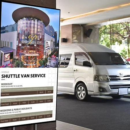 Sathorn Vista, Bangkok - Marriott Executive Apartments-2