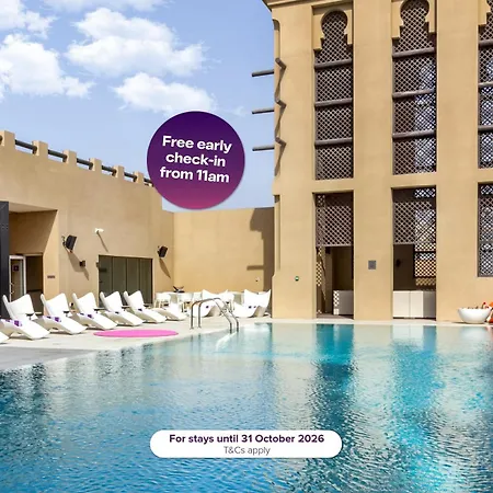 Premier Inn Dubai Al Jaddaf - An Emirates Group Company-3
