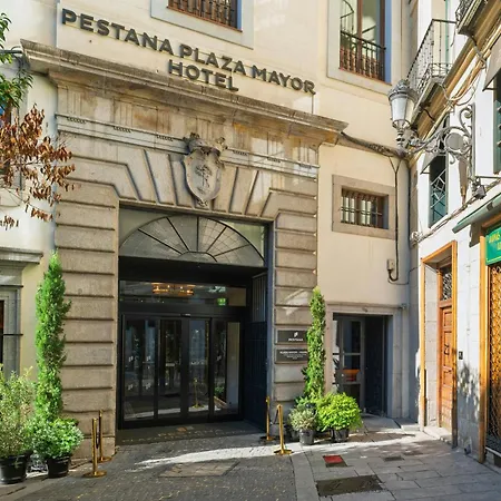 Pestana Plaza Mayor Madrid-2