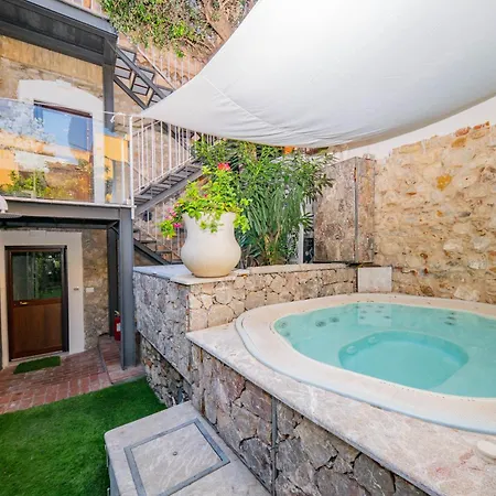 Villa al Duomo Taormina Private villa-2