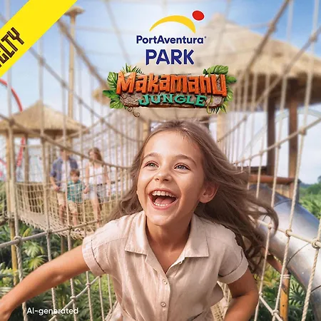 Portaventura Hotel Portaventura - Includes Unlimited Access To Portaventura Park & 1 Access To Ferrari Land-3