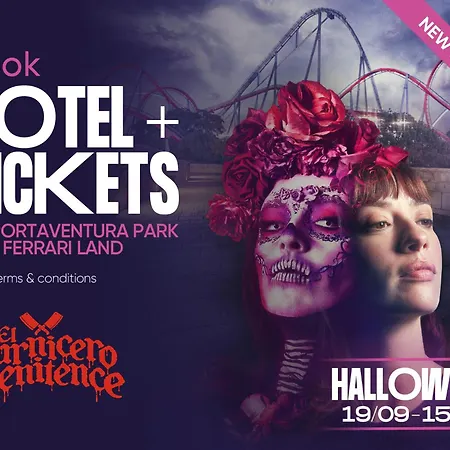 Portaventura Hotel Roulette - Includes Unlimited Access To Portaventura Park & 1 Access To Ferrari Land-2