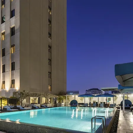 Novotel Deira Creekside Dubai-3