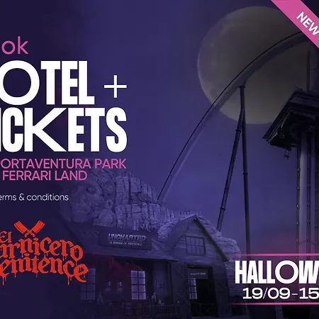 Portaventura Hotel Colorado Creek - Includes Unlimited Access To Portaventura Park & 1 Access To Ferrari Land-3