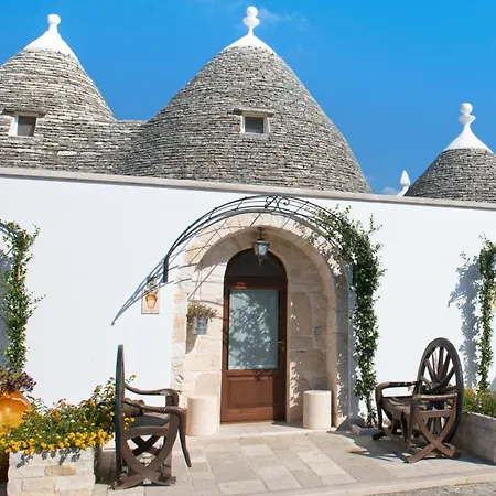 Bed And Breakfast Trulli San Leonardo-2