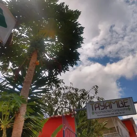Apartahotel Tayambe-3