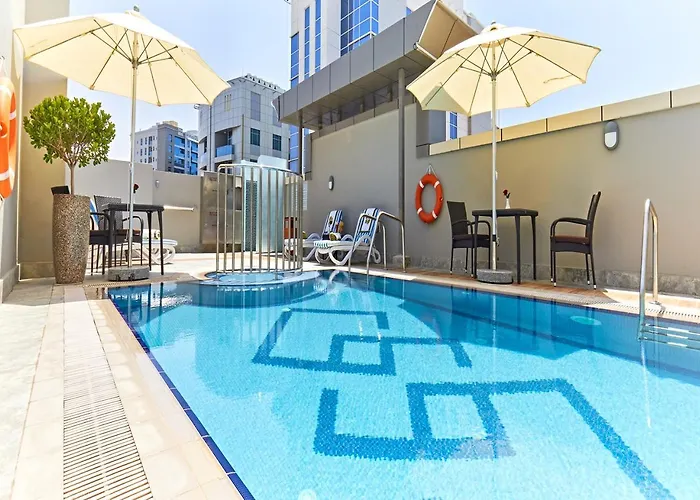 Rose Plaza Hotel Al Barsha Dubai
