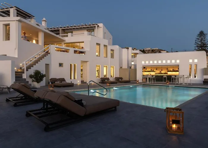 Rochari Hotel Mykonos Town