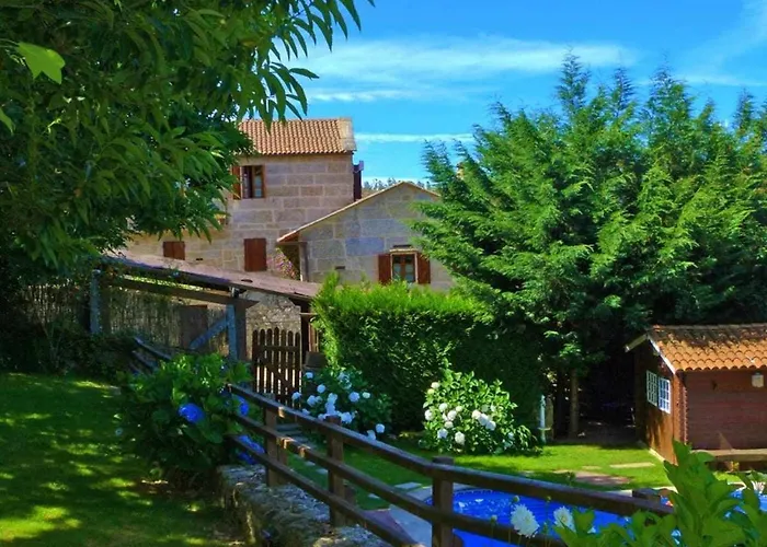 Cas do Mestre Casa rural con Encanto Pontevedra