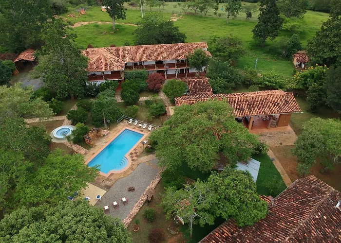 Hotel Hacienda Macedonia Barichara