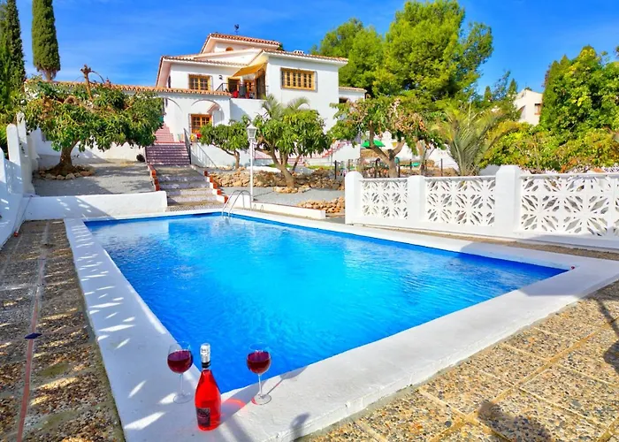 Villa El tomillar Frigiliana