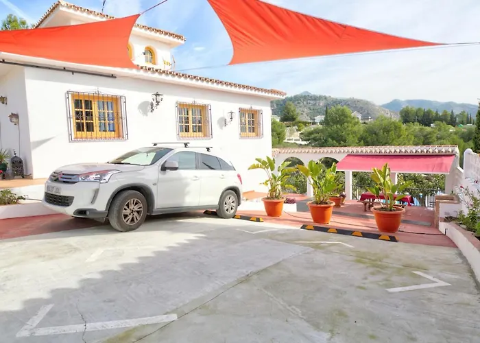 Villa El tomillar Frigiliana