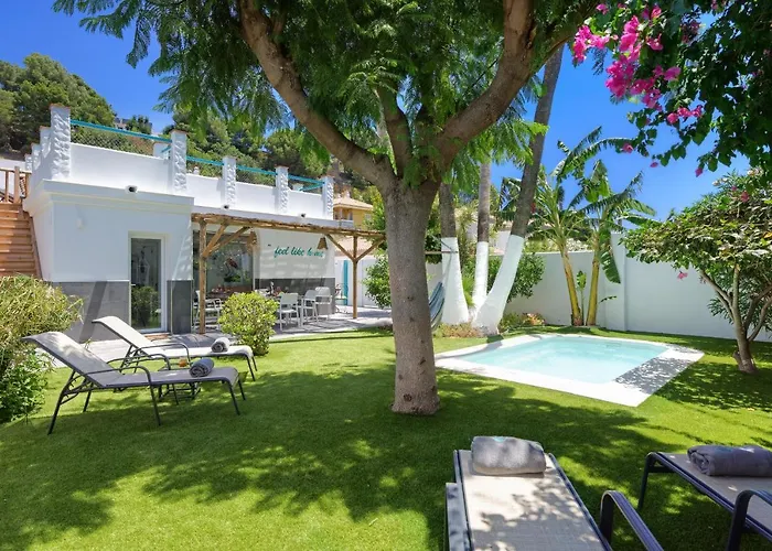 Villa El Ranchito By Seric, 15' Walking To The Beach Torremolinos