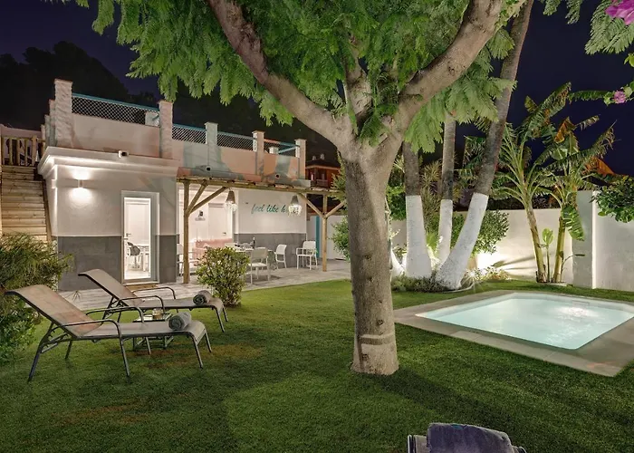Villa El Ranchito By Seric, 15' Walking To The Beach Torremolinos