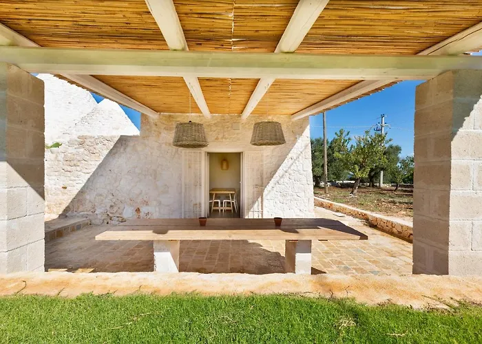 Villa Trullo Giamar By Perle Di Puglia Carovigno