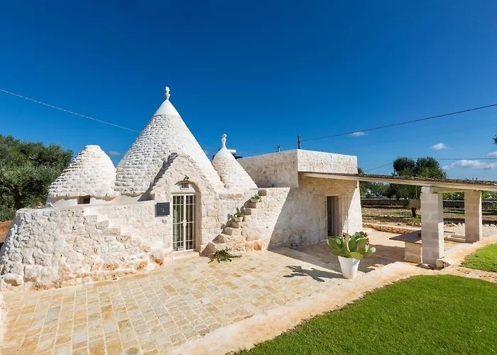 Villa Trullo Giamar By Perle Di Puglia Carovigno