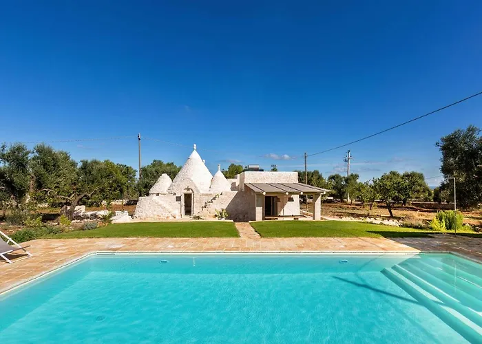 Villa Trullo Giamar By Perle Di Puglia Carovigno