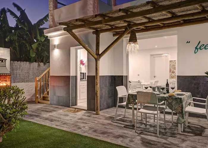 Villa El Ranchito By Seric, 15' Walking To The Beach Torremolinos