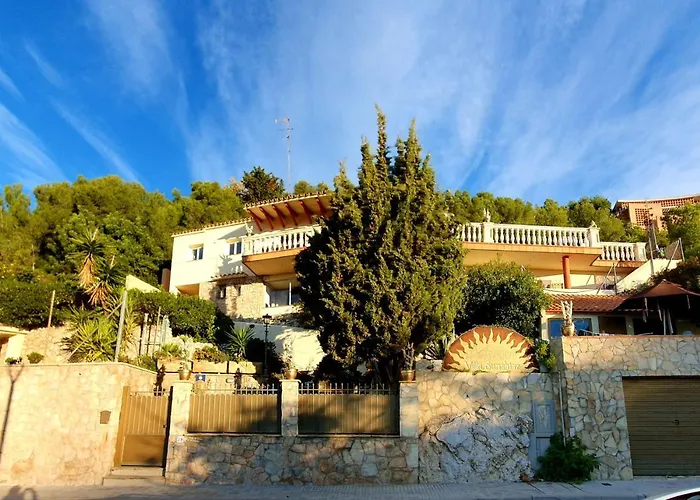 Ashram Villa Sunshine Sitges