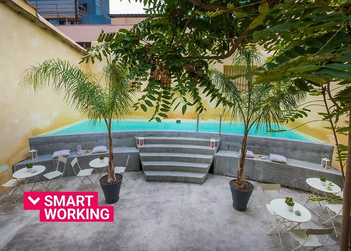 Villa Casa d’arte Ugdulena con piscina e terrazza Palermo