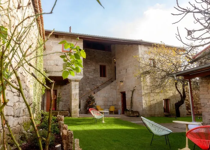 Hotel Casa Rectoral De San Eusebio Ourense