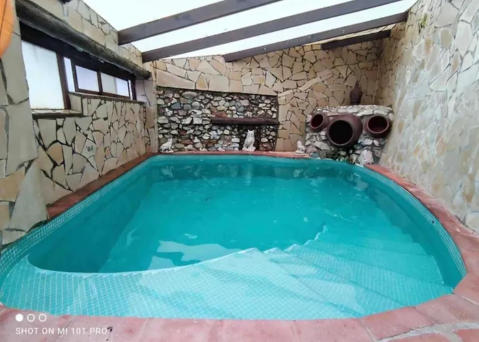 Villa Jardin piscina climatizada Frigiliana