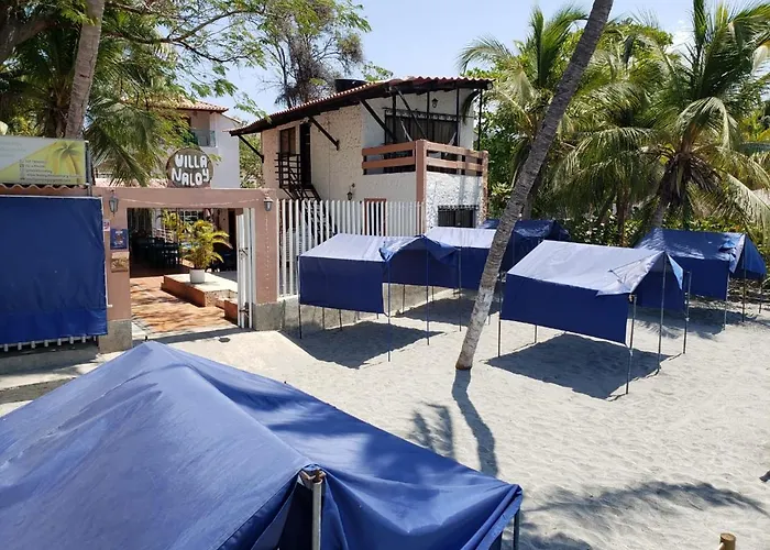 Hospedaje Villa Naloy Santa Marta 