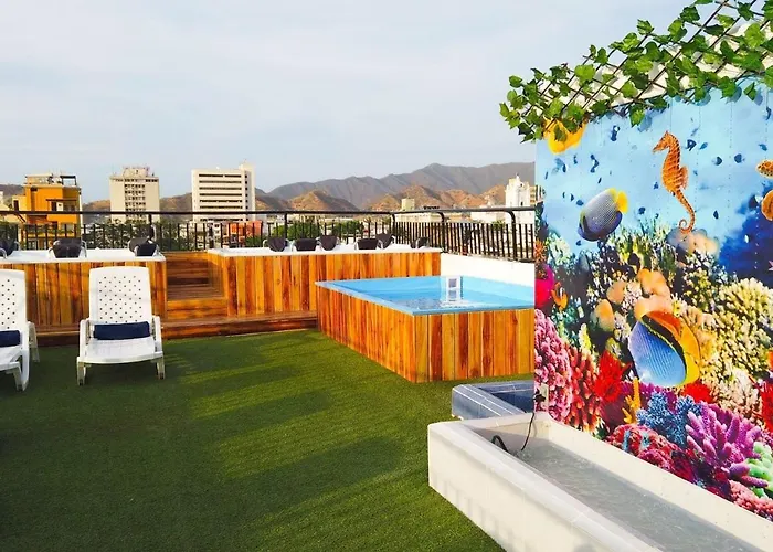 Hotel Parque de los Novios Inn Santa Marta 