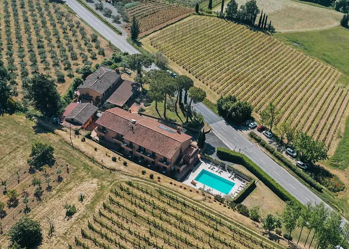 Hotel Le Colline San Gimignano