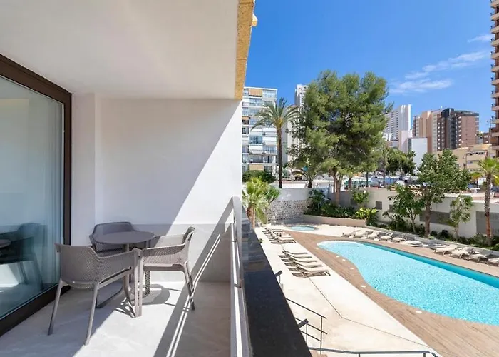Halley Hotel & Apartments Affiliated By Melia Benidorm