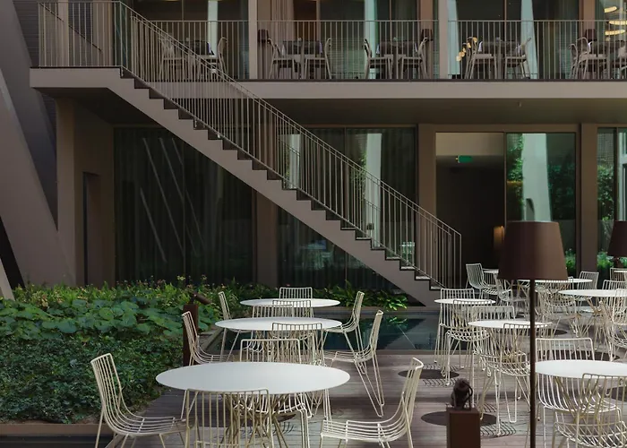 Lumen Hotel & The Lisbon Light Show