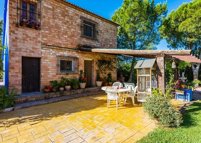 Villa Casa Cupiana Malaga By Ruralidays