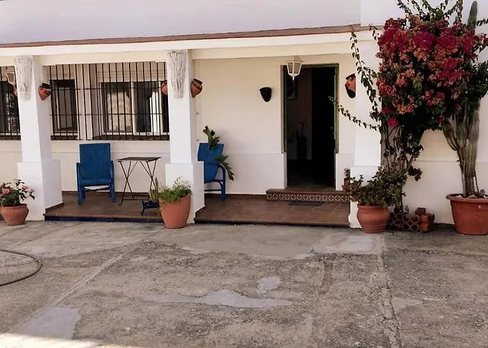 Sagrado Corazón - Chalet con piscina, a 25m playa Sanlúcar de Barrameda
