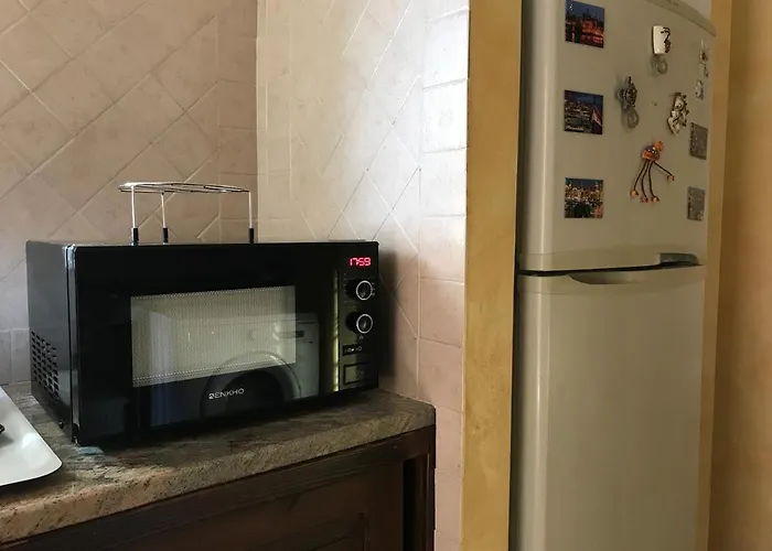 Bed and Breakfast Acquarium Tropea