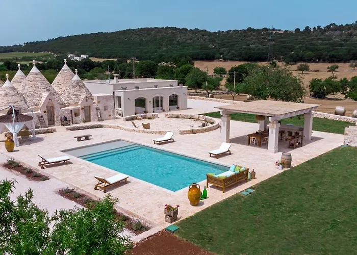 Villa Trulli Terra Viva Alberobello