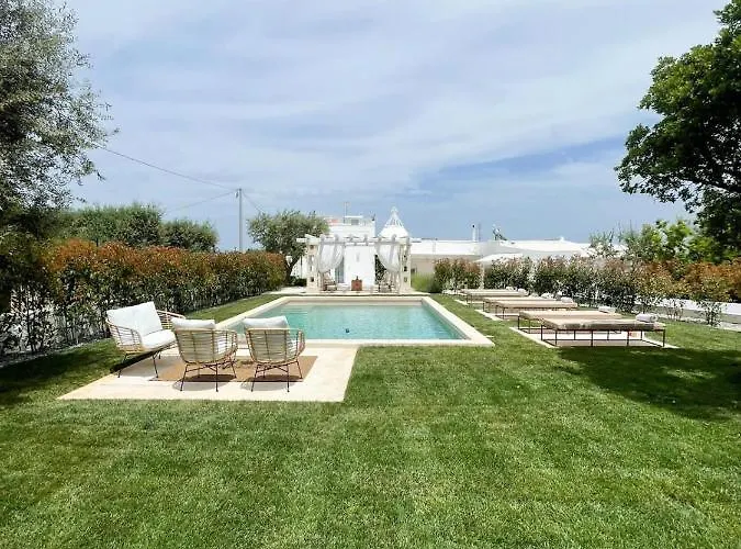 Hotel Trullo San Vincenzo con Piscina Monopoli