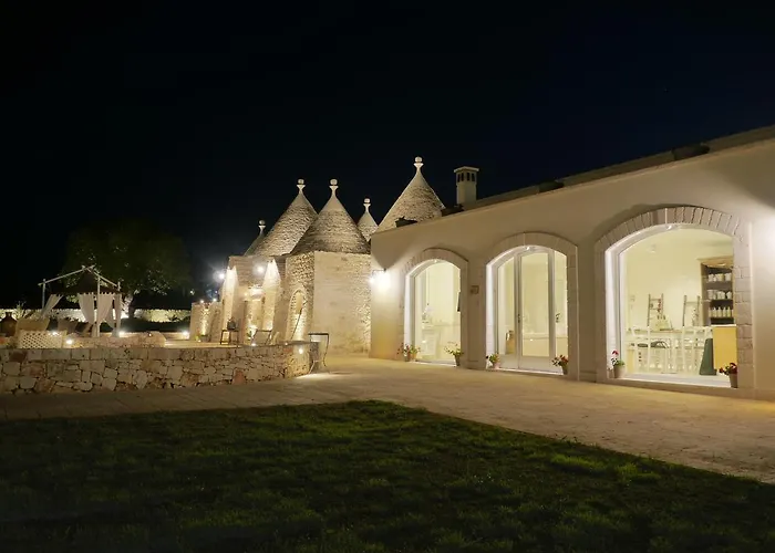 Villa Trulli Terra Viva Alberobello