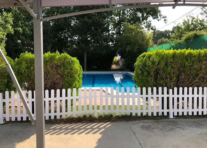 Sagrado Corazón - Chalet con piscina, a 25m playa Sanlúcar de Barrameda