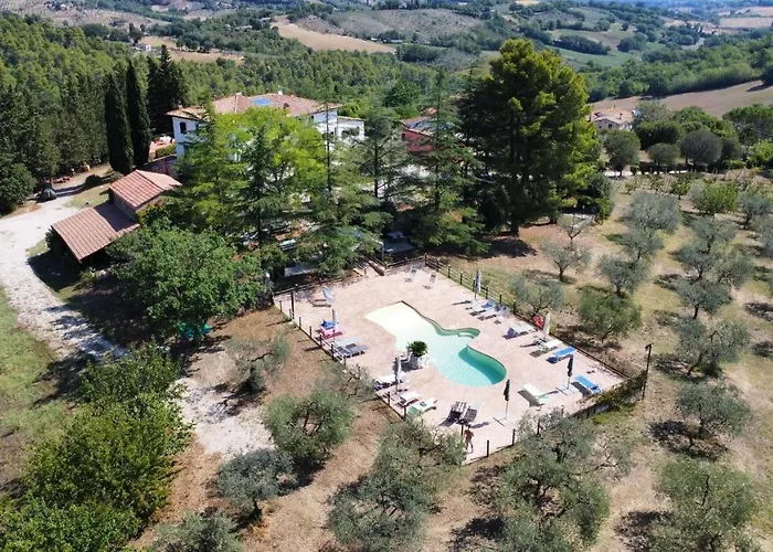 Villa Casale Fusco Spoleto