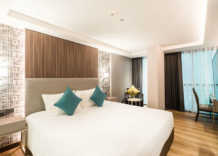 Citrus Suites Sukhumvit 6 By Compass Hospitality Bangkok
